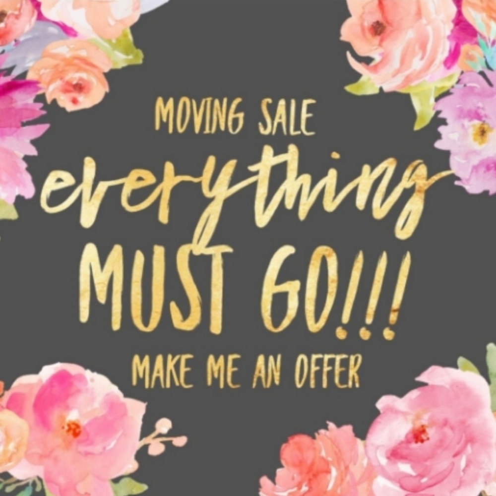 I'm moving!